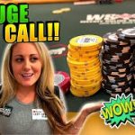 GRINDING TOWARDS the CASH! Can we close out? POKER VLOG