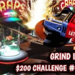 Live Casino Bubble Craps #26 – LOW ROLLER GRINDER STRATEGY – HOW WILL IT DO?  $200 CRAPS CHALLENGE