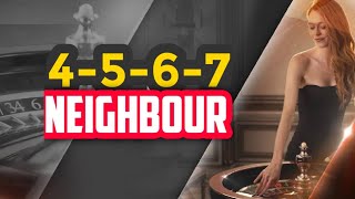Unbeatable Roulette Neighbours Bets Strategy | Win Roulette Every Time