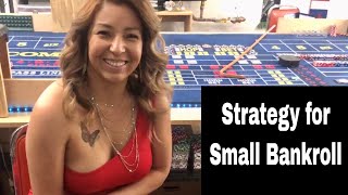 Small Bankroll Craps Strategy