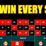750 WIN EVERY SPIN | Best Roulette Strategy | Roulette Tips | Roulette Strategy to Win