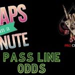 🕙 Craps in a Minute: Pass Line Odds