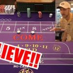 🔥BELIEVE!!🔥 30 Roll Craps Challenge – WIN BIG or BUST #100