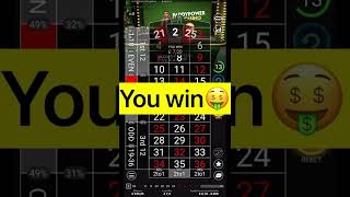 Another session WIN!! 🤑 REPETITION BET  is the best roulette strategy