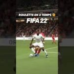 FIFA 22||TUTORIALS||SKILLS-roulette en 3 temps