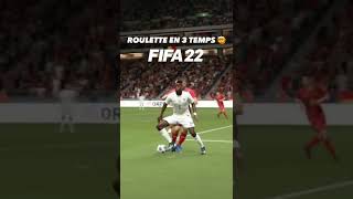 FIFA 22||TUTORIALS||SKILLS-roulette en 3 temps