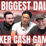 BIGGEST HIGH STAKES POKER TUESDAY! $25/$25/$50 NL Hold’em | TCH LIVE