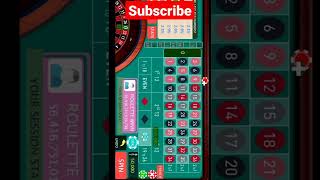 roulette big bet | roulette strategy #shorts #roulette #jackpot #games #lasvegas #lasvegas