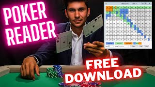 Real-time poker software advisor Poker Reader | GG network Rush&Cash | free download