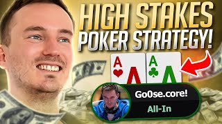 High Stakes Poker Strategy With Steffen Sontheimer
