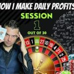 How to make money online: Roulette Strategies Session 1
