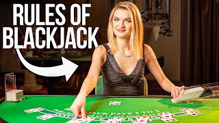 Basic Rules Of Blackjack You MUST Know!