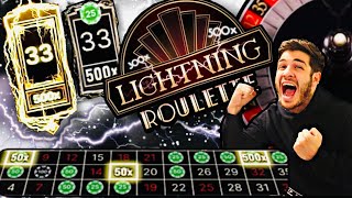 Huge 500x Lighting Roulette Hit or Fail?!?!?