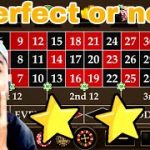 Perfect roulette strategy to win