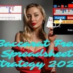Baccarat Strategy Spreadsheet Free Download