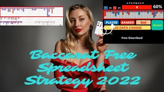 Baccarat Strategy Spreadsheet Free Download