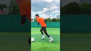 Learn the REVERSE ROULETTE in 2 STEPS😵‍💫#shorts #football #skills #viral