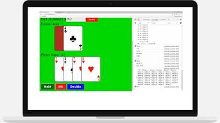 JavaScript HTML Game from Scratch Blackjack