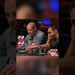 Cam Feldman Bluff Patrik Antonius?? | Throwback Poker #shorts