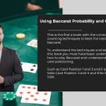 Baccarat Card Counting & Probability Analysis