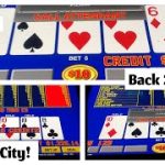 3 Jackpots Save the Day! High Limit Video Poker VLOG 162