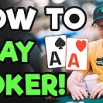 How To Play POKER [Fundamental Poker STRATEGY]