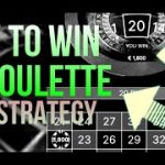 How To Win at Roulette with my Roulette Strategy!