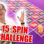 FIRST EVER 15 SPIN CHALLENGE