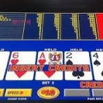 Great Session! Live Video Poker from Las Vegas