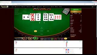 Win Big Cash Baccarat Strategy 23 Flat Bet minimum 10 unit bankroll