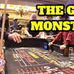 Two Time Golden Arm Craps Player throws a Monster Roll Live with HCS!