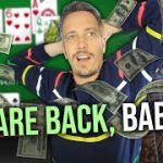 I am BACK to HIGHSTAKES CASH GAMES ♣ Poker Highlights