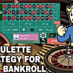 Roulette Strategy For Small Bankroll