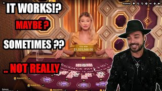 Is This A Weird Strategy? or NO Strategy?  Roshtein BlackJack