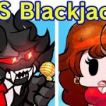 Friday Night Funkin’ VS Blackjack FULL WEEK 1-2 + Cutscenes & All Endings (FNF Mod) (BF & GF Casino)