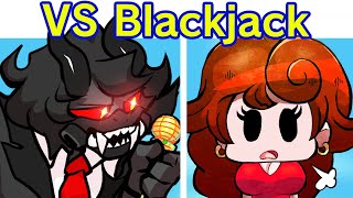 Friday Night Funkin’ VS Blackjack FULL WEEK 1-2 + Cutscenes & All Endings (FNF Mod) (BF & GF Casino)