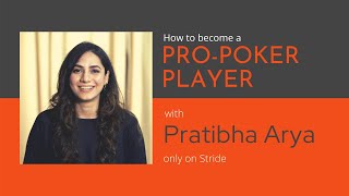 How to become a Professional Poker Player | Stride Careers