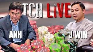 BIGGER STACKS! TCH LIVE Austin Match the Stack Hold’em Cash Game