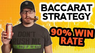 90% WIN RATE BACCARAT STRATEGY!!! (AMAZING)