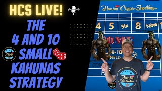 Low Budget Small Kahuna Craps Betting Strategy