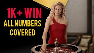 All Numbers Covered | Win Every Time Roulette Strategy Without Risk