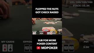 FLOPPING THE NUTS AT THE WSOP! THE POKER DREAM!