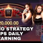 casino roulette strategy to win daily online earning casino best tips#earning #casino #tips