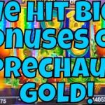 Big Bonus Hits on Leprechaun’s Gold Slot Machine!