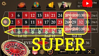 Roulette Super Strategy || Roulette Strategy To Win || Roulette