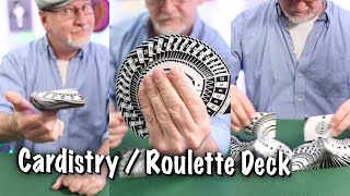 Cardistry Groove w/ Roulette Fanimation Deck