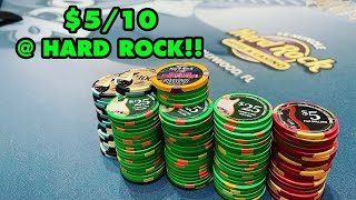 $2,500 ALL in POT my FIRST hand!! $5,000+CASH OUT!! // Poker Vlog #127