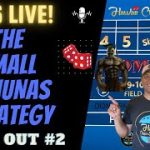 Low Bankroll Small Kahuna Craps Betting Strategy