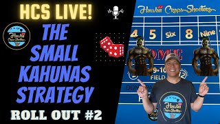 Low Bankroll Small Kahuna Craps Betting Strategy