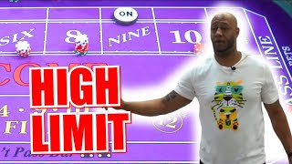 🔥HIGH LIMIT🔥 30 Roll Craps Challenge – WIN BIG or BUST #182